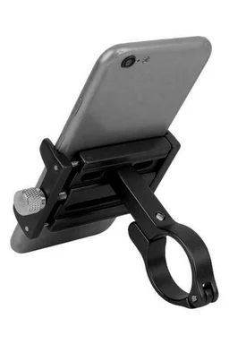 Suport telefon din aluminiu Negru (T-5D) picture - 3