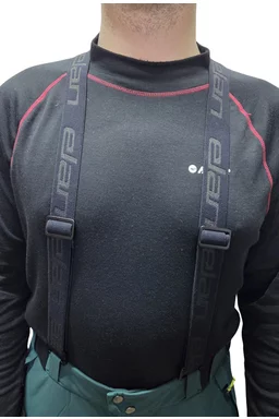 SUSPENDERS MF ELAN BLACK U (Bretele)