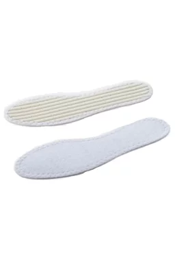 Tălpici Care4shoes Zool Cotton, Alb