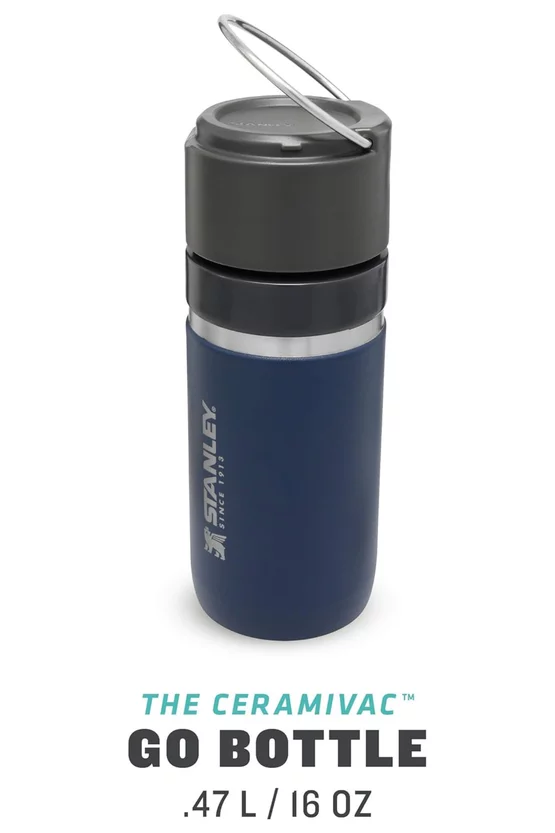 Termos/Bidon ceramic Stanley 0.47 l, Albastru picture - 3