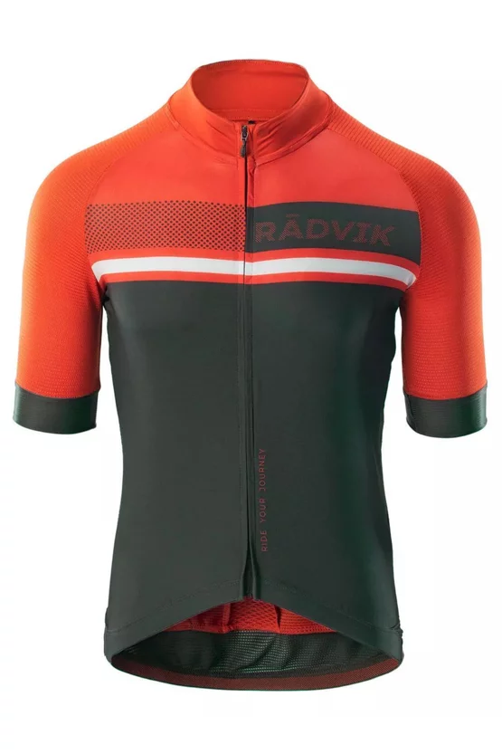 Tricou ciclism Radvik Foxtrot GTS Portocaliu picture - 1