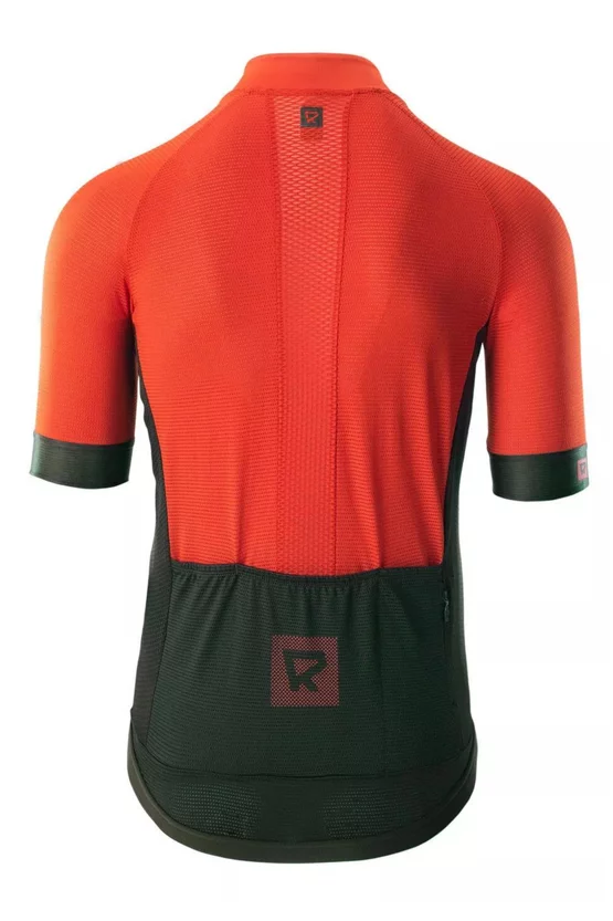 Tricou ciclism Radvik Foxtrot GTS Portocaliu picture - 3