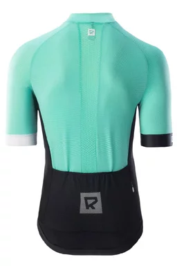 Tricou ciclism Radvik Foxtrot Negru/Turcoaz picture - 3