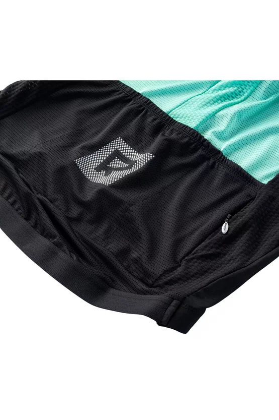 Tricou ciclism Radvik Foxtrot Negru/Turcoaz picture - 7