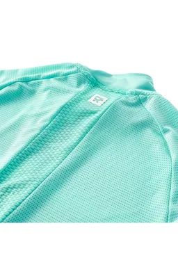 Tricou ciclism Radvik Foxtrot Negru/Turcoaz picture - 5