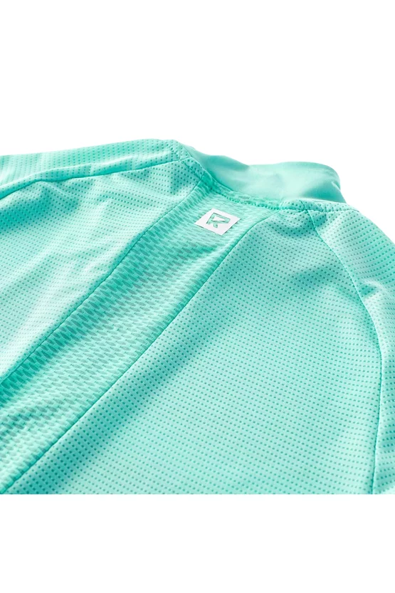 Tricou ciclism Radvik Foxtrot Negru/Turcoaz picture - 5