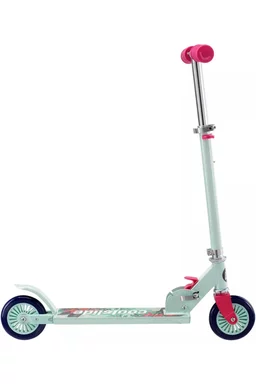 Trotinetă copii Coolslide Cubana Verde/Roz