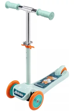 Trotinetă copii Coolslide Fireman Fox