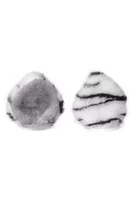 Urechi Cască Etape Funny Black White 40440