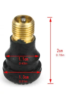 Valvă cu ventil pentru pneuri (T-18C) picture - 2