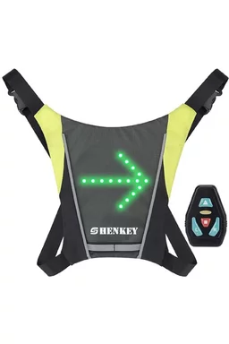 Vestă cu semnalizare cu LED (T-33D)