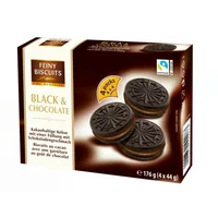Biscuiti Black & Chocolate Gunz