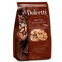 Biscuiti cu ciocolata DOLCETTI 80g