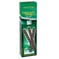 Chocolate sticks mint Maitre Truffout 75gr