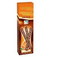 Chocolate sticks orange Maitre Truffout