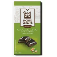 Ciocolata neagra cu fistic 100g DiGennaro