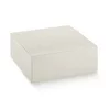 Cutie cu capac Pratica Pelle bianco 210*210*100mm