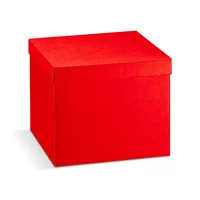 Cutie Cu Capac Seta Rosso 300*300*240mm 2 comp