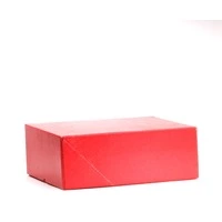 Cutii cadou dreptunghiulare Pelle rosso 300*400*145mm