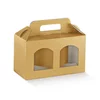 Cutii cadou pentru borcane Seta oro 130*60*90mm