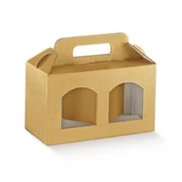Cutii cadou pentru borcane Seta oro 130*60*90mm