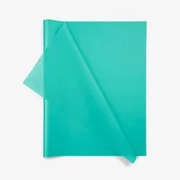 Hartie de matase Carribean Blue 500*760mm