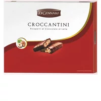 Mini torrone cu migdale, invelit in ciocolata DiGennaro 188g