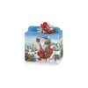 Cutie cadou Portapanettone Craciun