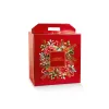 Cutie cadou Portapanettone Craciun