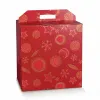 Cutie cadou Portapanettone Craciun