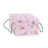 Cutie cu snur textil primavara Flowers 335*235*140mm