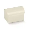 Cutii cadou tip cufere mici Pelle bianco