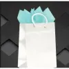 Hartie de matase Bright Turquoise