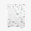 Hartie de matase Snowflakes Pearl/Silver