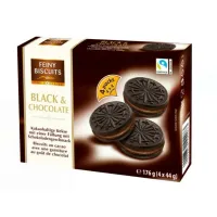 Biscuiti Black & Chocolate Gunz