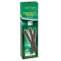 Chocolate sticks mint Maitre Truffout 75gr
