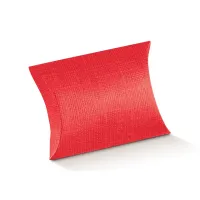 Cutie cadou tip plic Seta Rosso 170*130*40mm