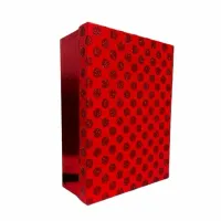 Cutie cu capac - model Craciun