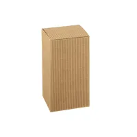 Cutii cadou cu capac incorporat Pieghevole Onda Avana 170*170*300mm