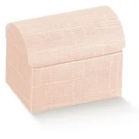 Cutii cadou tip cufere mici Seta Rosa 130*90*95mm
