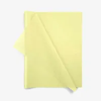 Hartie cerata Yellow