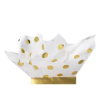 Hartie de matase Gold Hot Spots