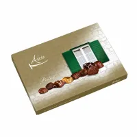 Praline asortate in cutie cadou aurie Adria 180gr