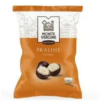 Praline din lapte cu crema alba si cereale 115g