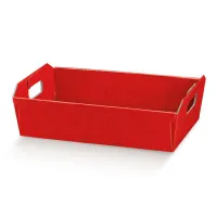 Tavite cu manere 40cm Pelle rosso 400*300*120mm