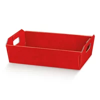 Tavite cu manere 40cm Pelle rosso 400*300*120mm