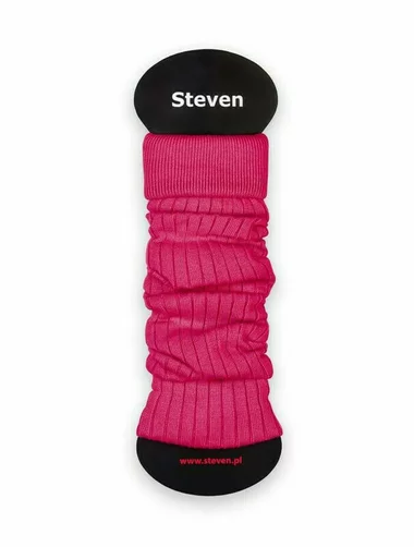 Amaranth-Baumwollleggings ohne Spitze Steven S092-013