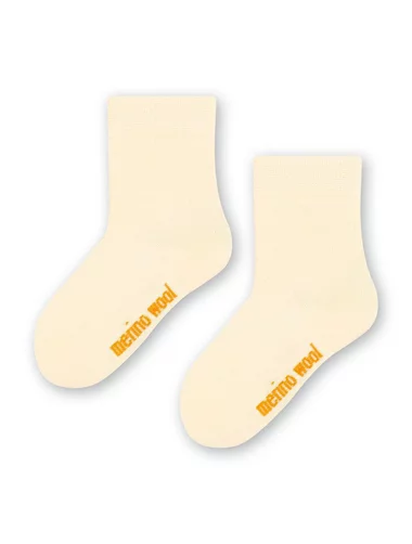 Baby-Babysocken aus Merinowolle Steven S130