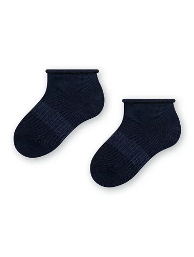 Baumwoll-Babysocken ohne Druck und umgeschlagener Kante Steven S146