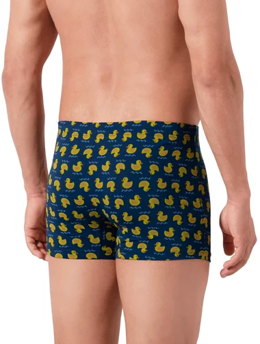 Boxershorts mit Baumwollmuster Cotonella AU423 I402